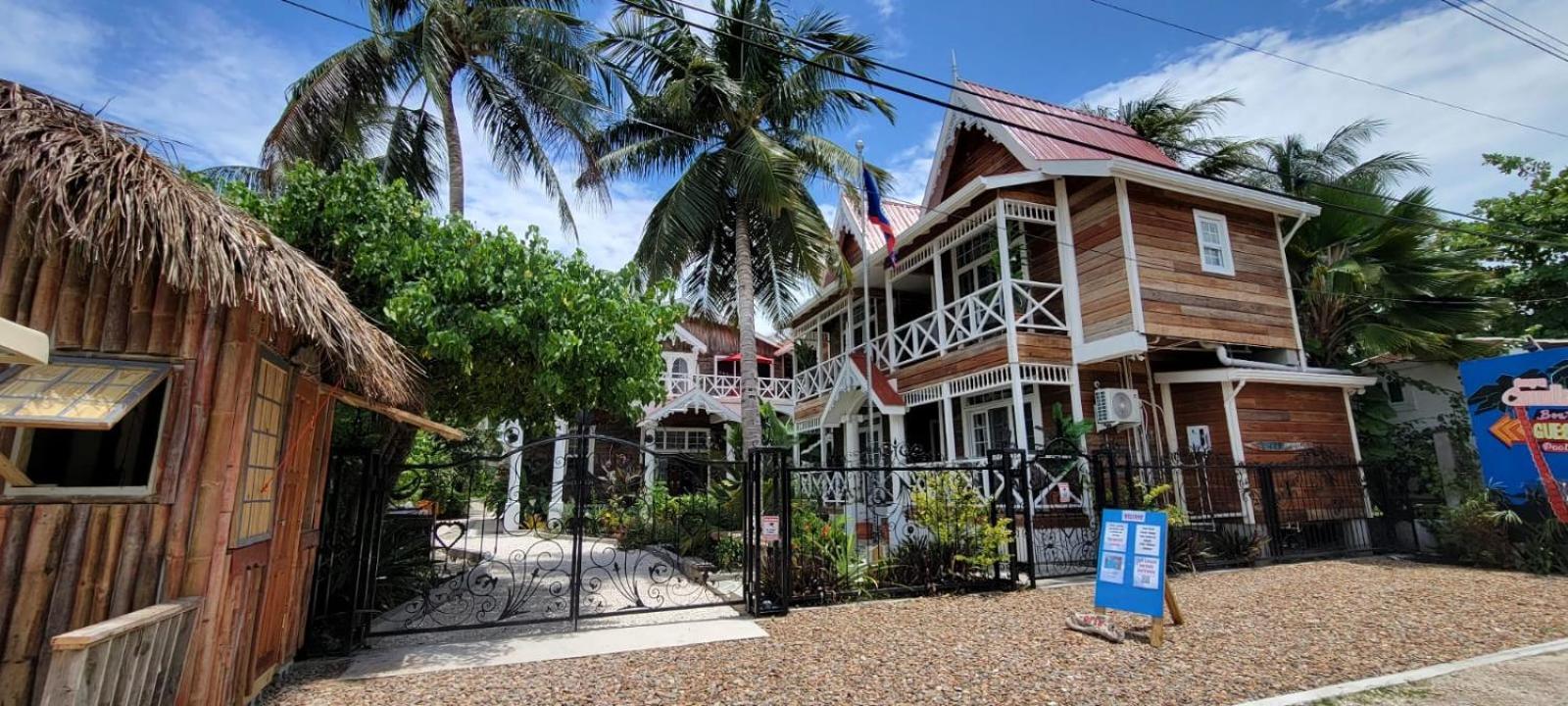 Caye Caulker Boutique Guesthouse 6 Exterior foto